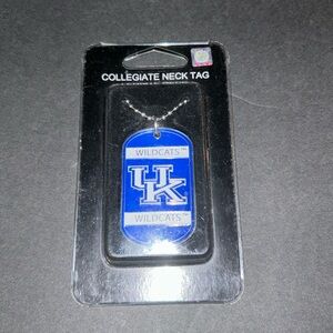New in Pack Collegiate Neck Tag Kentucky Wildcats